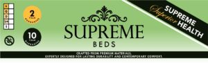 SUPREME HOTEL BED