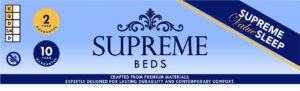 SUPREME VALUE SLEEP BUDGET BED