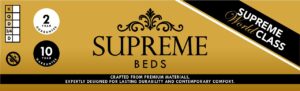 WORLD CLASS SUPREME FOAM BED
