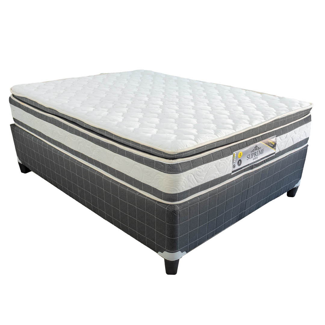 Supreme Lavish Pillow Top 3/4 Bedset - Image 4