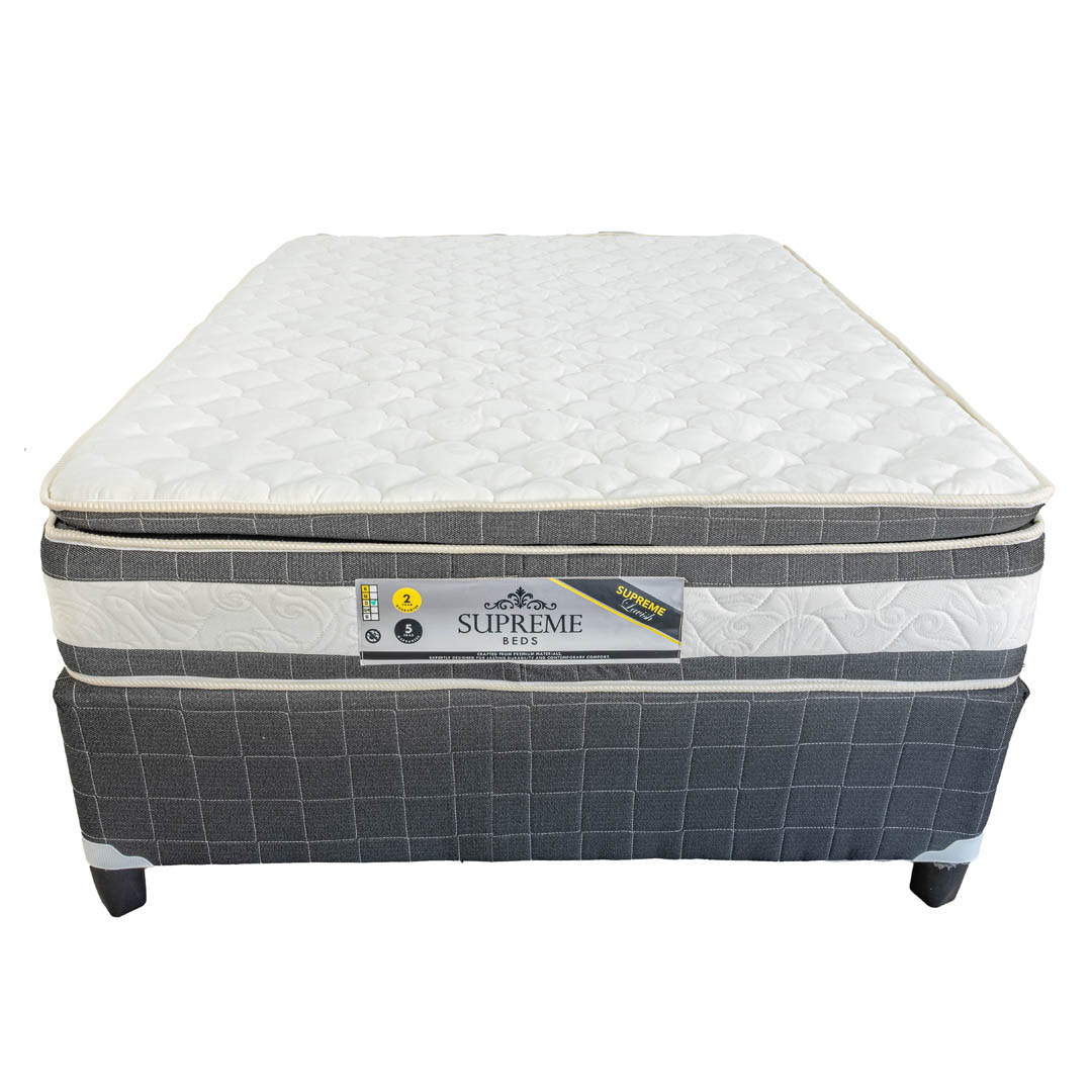 Supreme Lavish Pillow Top 3/4 Bedset - Image 3