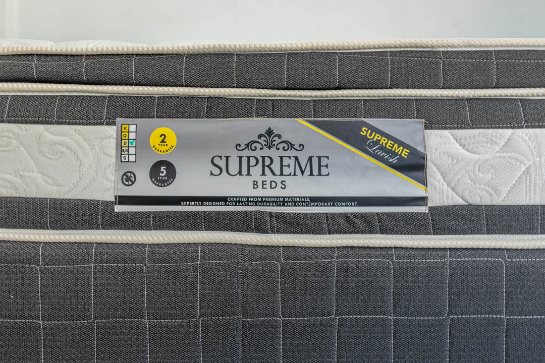Supreme Lavish Pillow Top 3/4 Bedset - Image 2