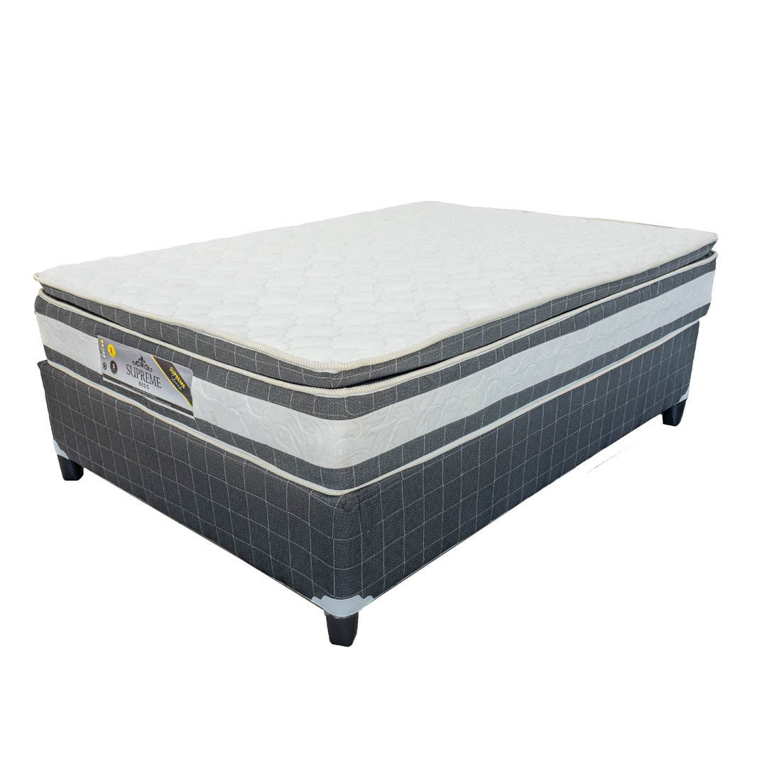 Supreme Lavish Pillow Top 3/4 Bedset