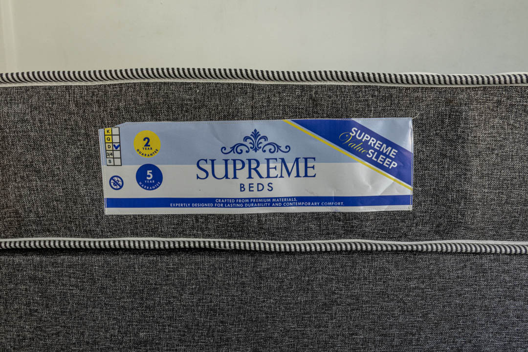 Supreme Value Sleep Budget Bed Double Bedset - Image 5