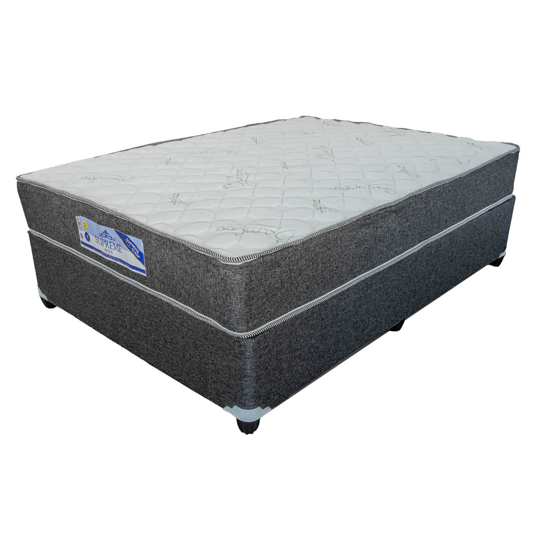 Supreme Value Sleep Budget Bed Double Bedset - Image 4