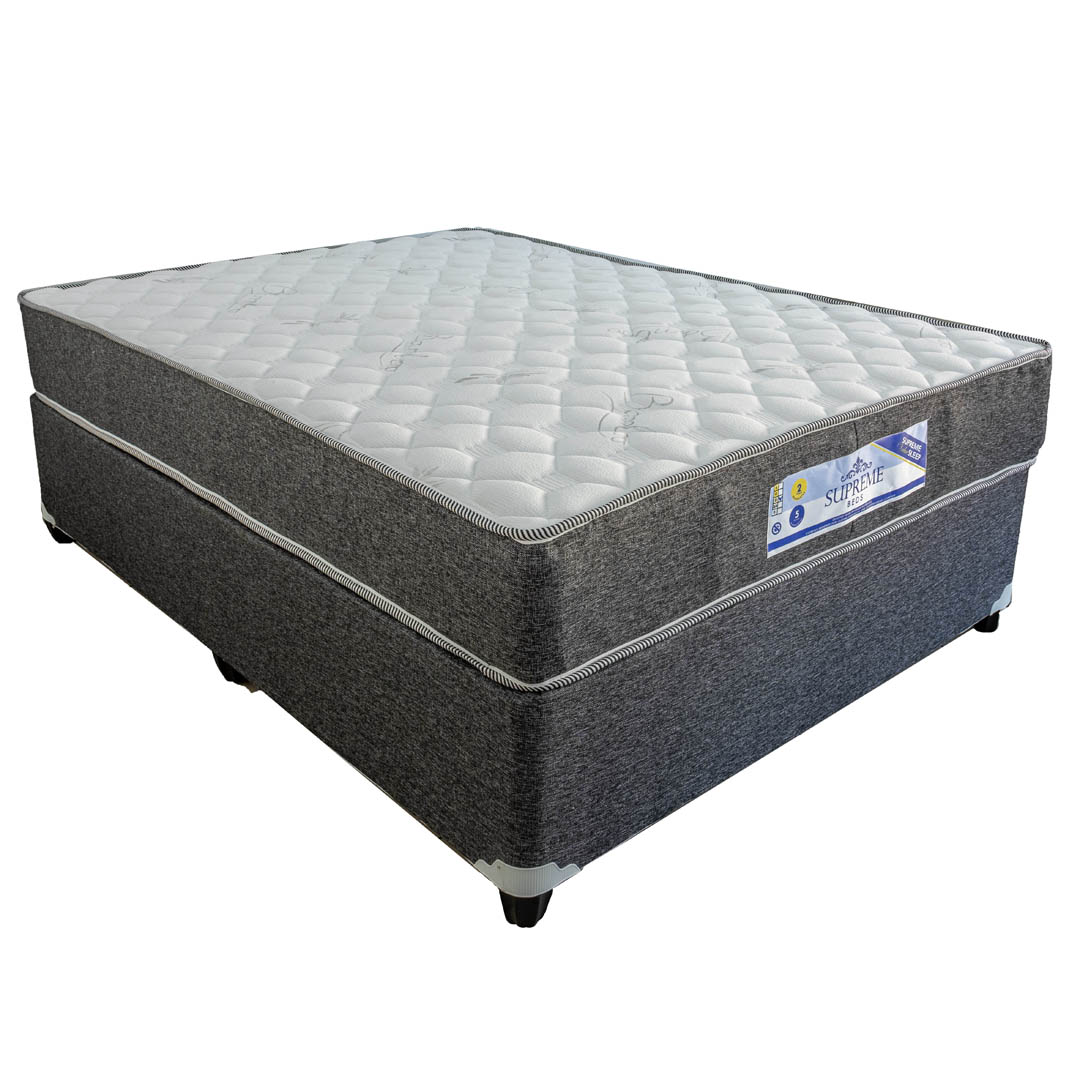 Supreme Value Sleep Budget Bed Double Bedset - Image 3
