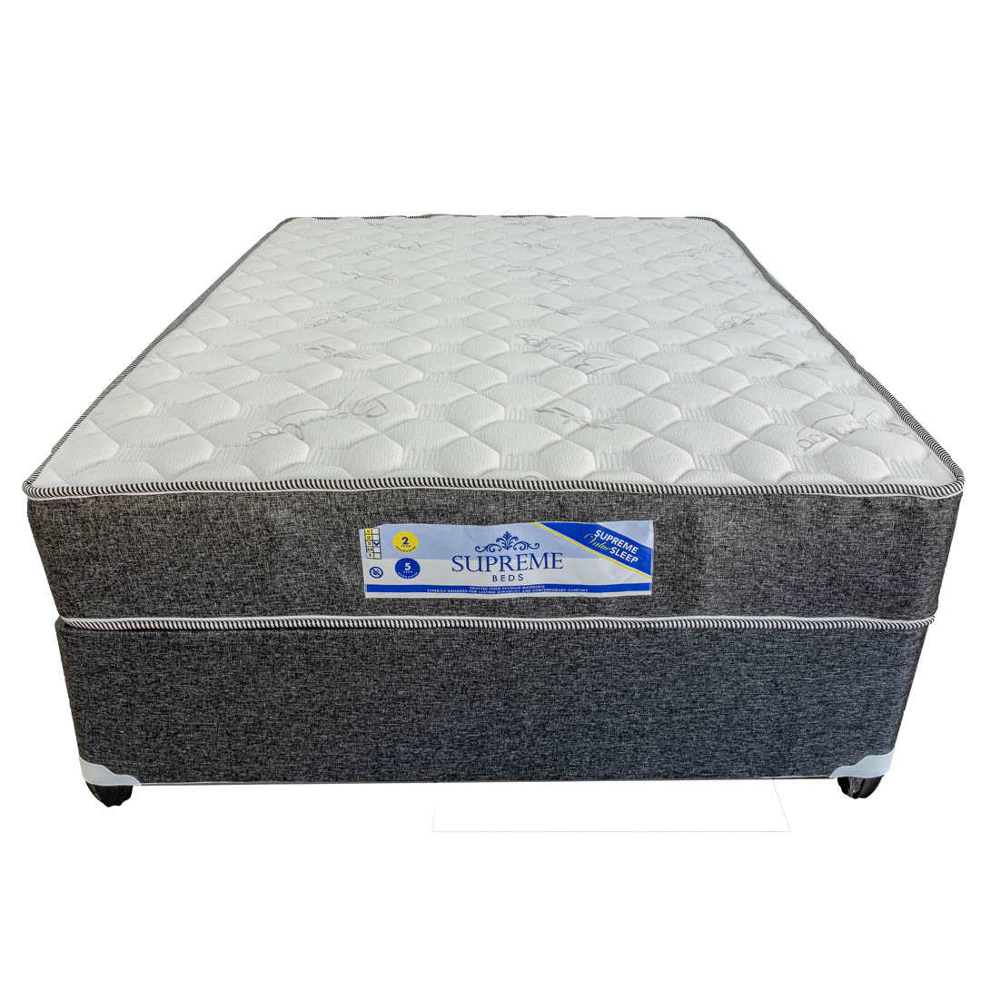 Supreme Value Sleep Budget Bed Double Bedset